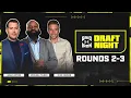 2024 NFL DRAFT LIVE ROUNDS 2-3