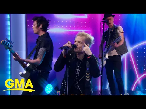 Download MP3 Sum 41 performs 'Dopamine' on 'GMA'