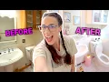 TODDLER BATHROOM MAKEOVER
