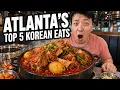 Atlanta s TOP 5 Korean Food Spots The BEST Korean Eats in Atlanta