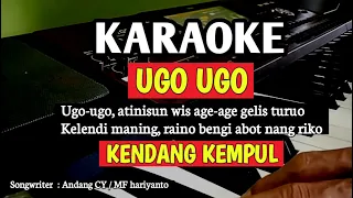 Download UGO UGO (KARAOKE LIRIK) NADA CEWEK || KENDANG KEMPUL BANYUWANGI MP3