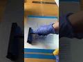 Download Lagu Artist shows the process of printing a foil lithography!