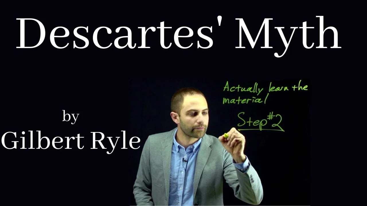 Gilbert Ryle attacks Descartes' Dualism as a 'Category Mistake'