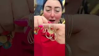 حلقك ٣ فى واحد I عند أميرة الدهب 