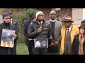Clergy members hold vigil for late NYPD officer