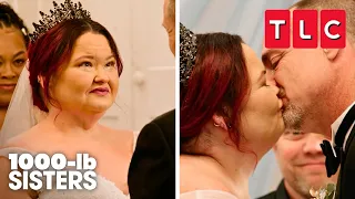 Amy and Brian s Wedding 1000-lb Sisters Recap S8 E10 TLC