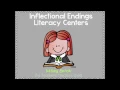 Inflectional Endings