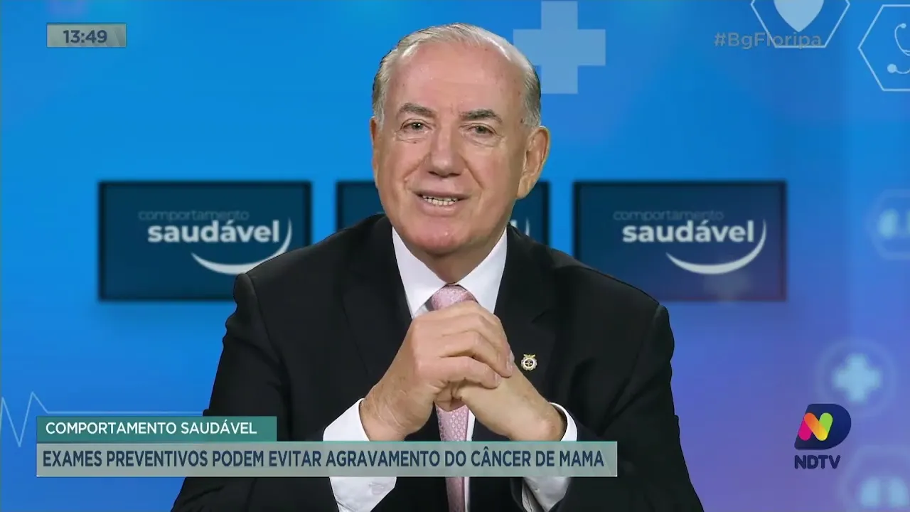 Médico explica como os exames preventivos podem evitar o agravamento dos casos de câncer de mama