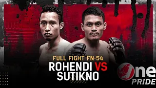 Download Sampai Dikasih Oksigen 😱, Ucu Rohendi VS Sutikno | Full Fight One Pride MMA FN 54 MP3