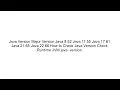 How to Fix UnsupportedClassVersionError in Java