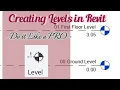 Creating Levels in Revit - Beginner to PRO Tutorial