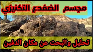 تحليل اشارة مجسم الضفدع التكنيزية 