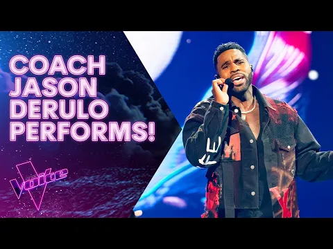 Download MP3 Coach Jason Derulo Wows The Voice Stage | Grand Finale | The Voice Australia