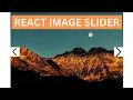 Build React Image Slider From Scratch Image Slider in React JS