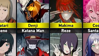 Who Killed Who in Chainsaw Man