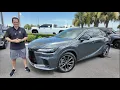 The 2026 Lexus RX 350 F-Sport is the BEST midsize AWD luxury SUV