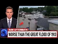 Indiana US Hit by Worst Flood in Over 100 Years 90 Rescued as Rivers Overflow