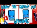 How To Draw A Funny iPhone