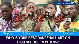 these students sounds like jamaicans who is your best dancehall art on high school tv wtb season5