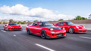 FD RX7 FIRST DRIVE!