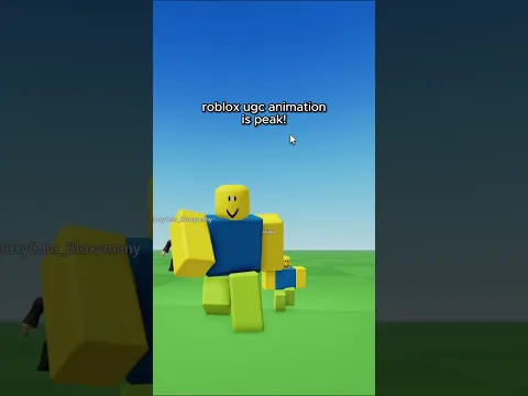 roblox little friend animation👬