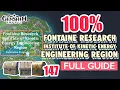 How to Fontaine Research Engineering Region 100 FULL Exploration ALL CHESTS Genshin Impact