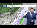 Snow flurries return for some this morning