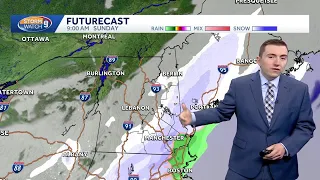 Snow flurries return for some this morning