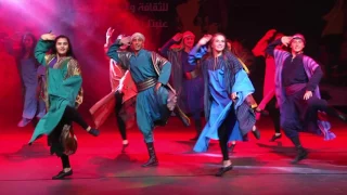 فرقة اوف الاستعراضية انا دمي فلسطيني محمد عساف 