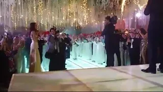 بسم الله الرحمن الرحيم وهنبدأ الليله زفة محمد حشيش 