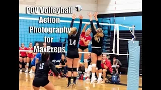 Volleyball POV Photography Tips for Maxpreps Submissions