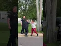 Woman gets mouthy with officers at fatal accident