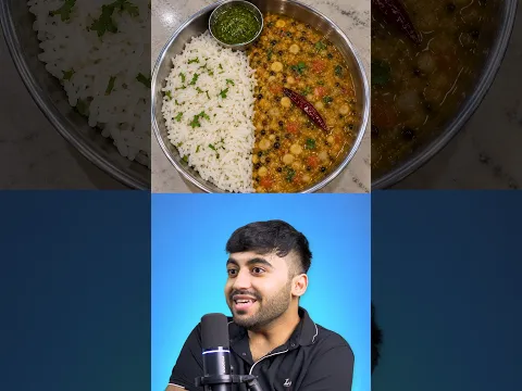 Ai, Show me Maa chole ki dal😋🤱