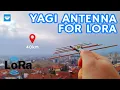 Download Lagu DIY YAGI Antenna for LoRa with amazing distance results
