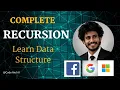 Recursion Easily Explained Recursion Concept Code Dry Run