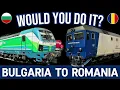 Lagu Van Sofia naar Boekarest met de trein: een van de meest bijzondere reizen van Europa.