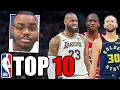 RANKING THE TOP 10 GREATEST NBA PLAYERS OF ALL TIME