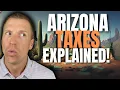 Arizona Taxes Explained Is Arizona a Tax-Friendly State Top Tax Benefits for Moving to Arizona