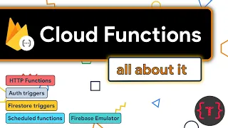 Cloud functions for Firebase - Complete Tutorial incl Firebase Emulator