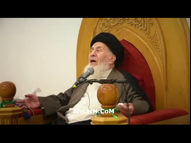 ⁣قصة الامام الصادق (ع) مع المنصور الدوانيقي آية الله السيد امام الجزائري دامت بركاته  شهر رمضان 1447