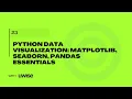 023 Matplotlib From Default to Designed