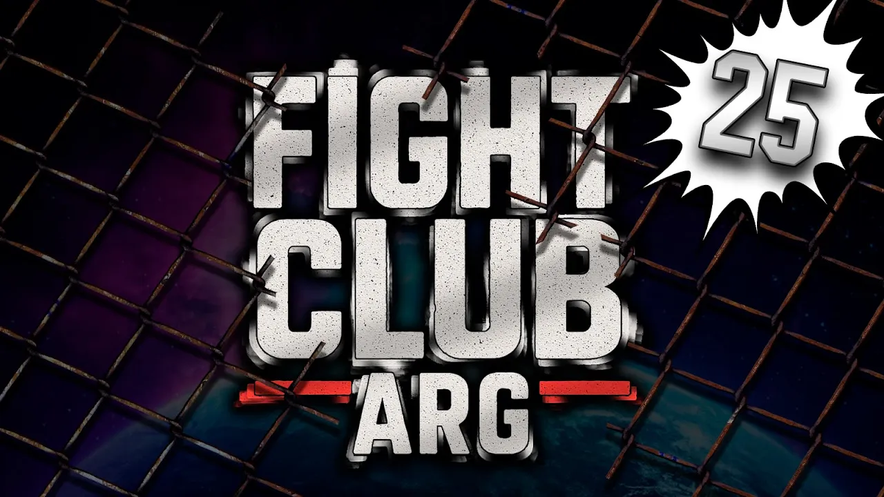 🎠FIGHT CLUB ARG #25!!!🎠Don't use Macros🐴