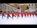 Download Lagu Synchronized Skating Team Haydenettes practice to \
