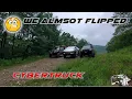 Download Lagu Off Road With CyberTruck  That Almost Flipped Over