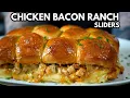 These Delicious Chicken Bacon Ranch Sliders Almost Started a Fight at My House