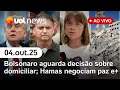 Download Lagu Brasileiros detidos por Israel fazem greve de fome; Bolsonaro aguarda decisão sobre domiciliar e+