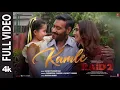 KAMLE (Full Video): Ajay Devgn | Vaani Kapoor | Sachet - Parampara, Kausar M | Bhushan K | RAID 2 w