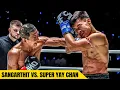 Download Lagu Kickboxing Banger yang Berapi-api 🥊 Sangarthit vs. Super Yay Chan | Pertarungan Penuh