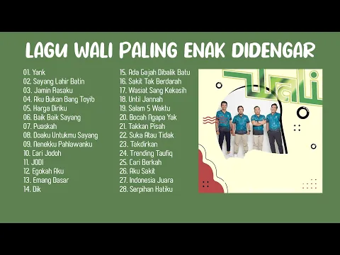Download MP3 Lagu Wali Paling Enak Didengar - Koleksi Wali Band Masa Dulu dan Kini