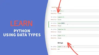 Python Tutorial - Data types